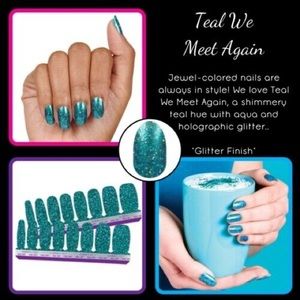 Teal We Meet Again Color Street